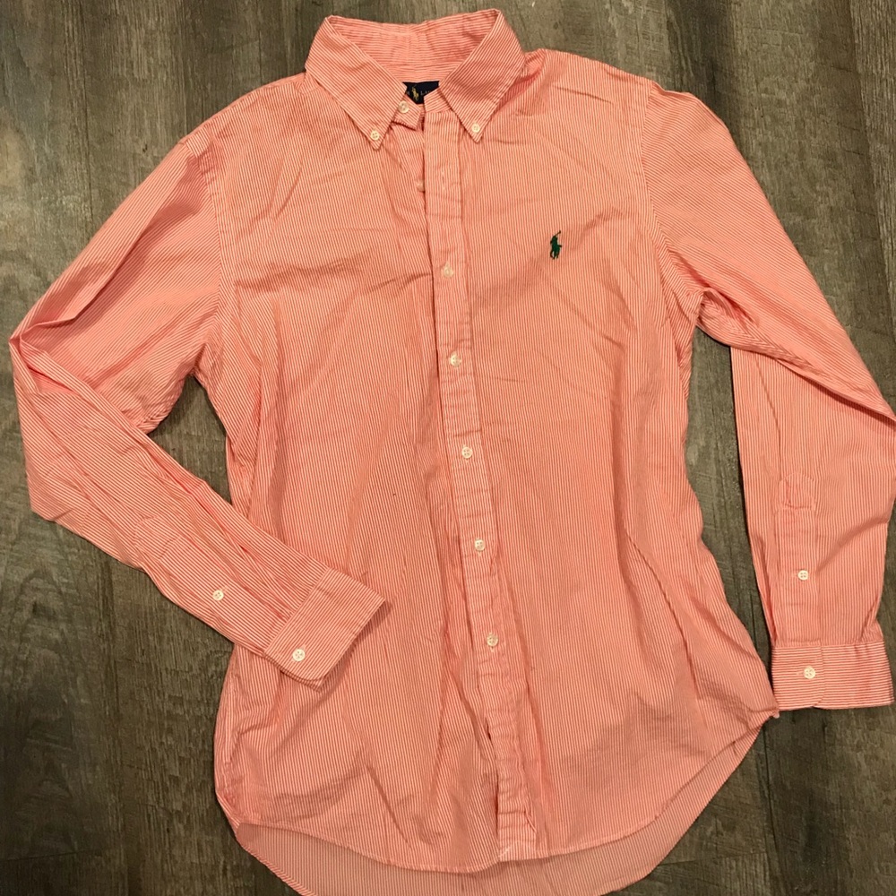 SOLD!!! RALPH LAUREN BUTTON UP DOWN